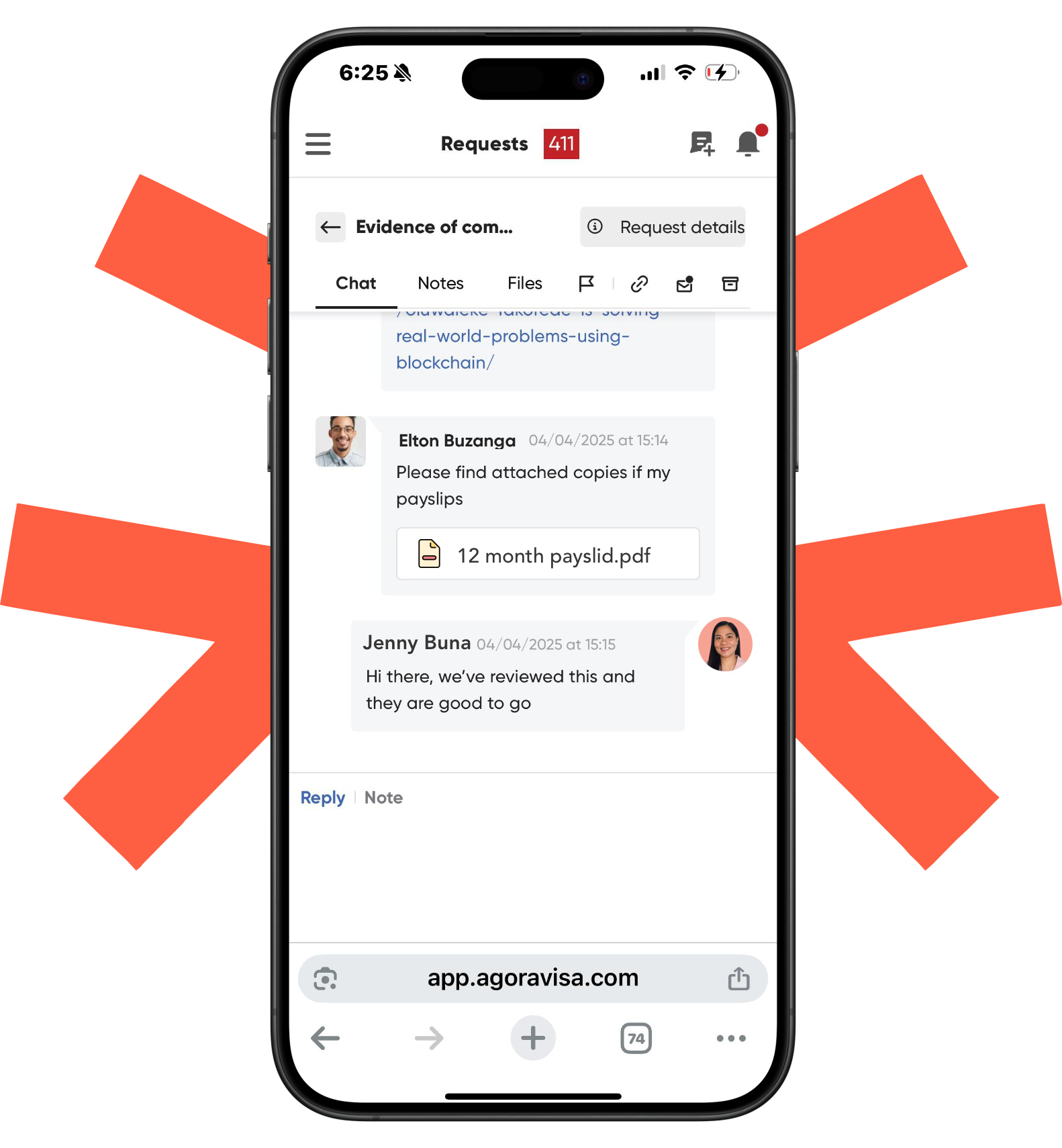 Agoravisa-app